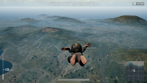 Pubg auf der Xbox One. (Bild: Bluehole / Screenshot: Golem.de)